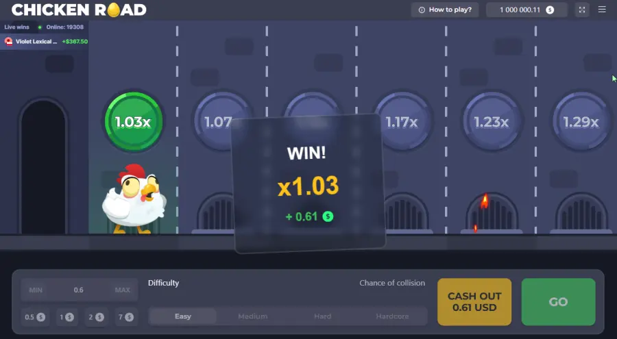 Chicken Road game casino